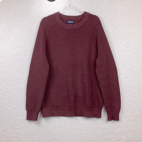 Lands End Men’s Size Large Pullover Sweater. - Picture 1 of 7